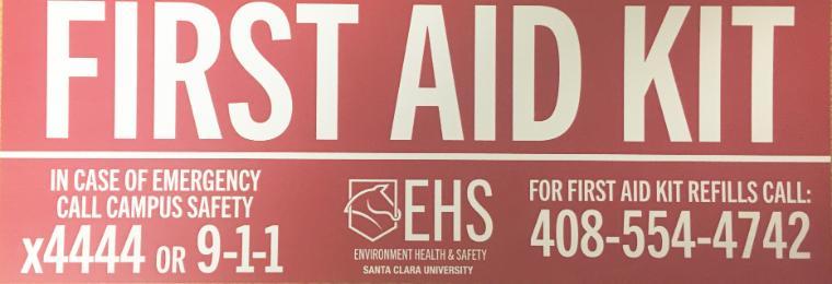 First Aid Kit Banner